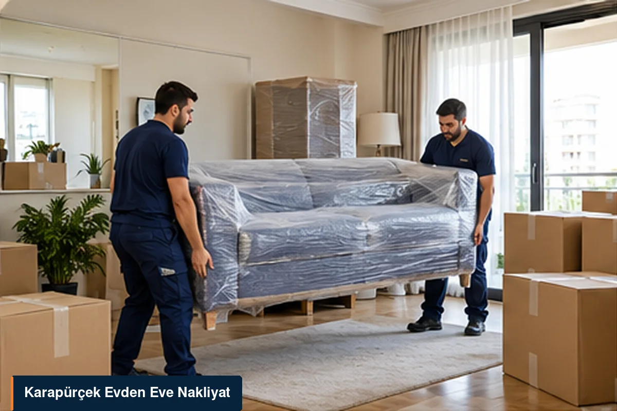 Karapürçek Evden Eve Nakliyat